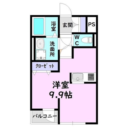 エムズハウス鳴海の物件間取画像